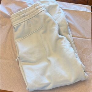 Lulu size 6 baby blue softstreme 24 inseam